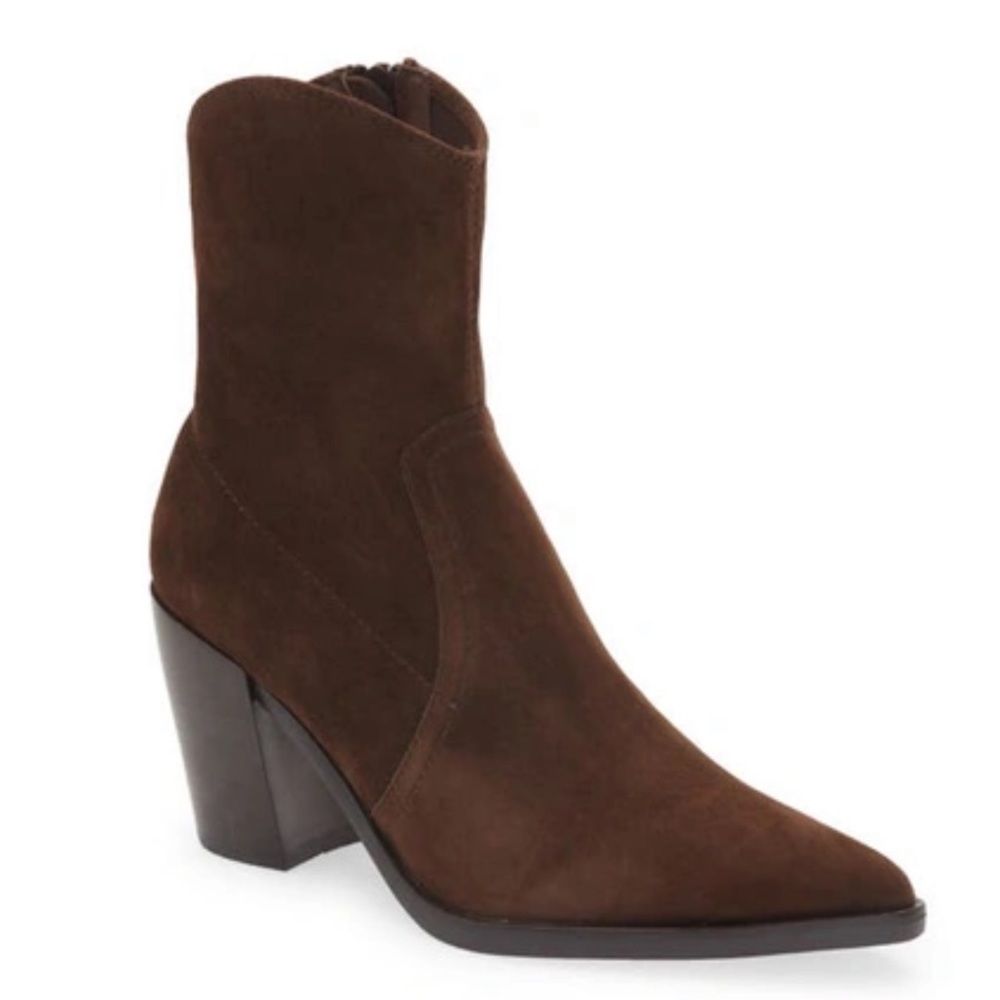 Jeffrey Campbell Brown Ankle Boots